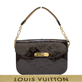 Louis Vuitton Amarante Monogram Vernis Rodeo Drive Bag