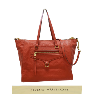 Louis Vuitton Monogram Empreinte Leather Lumineuse PM Bag