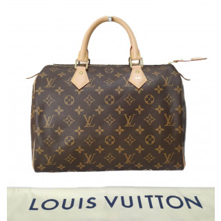 Louis Vuitton Monogram canvas Speedy 30 Bag