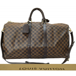 Louis Vuitton Monogram canvas Keepall Travel Handbag