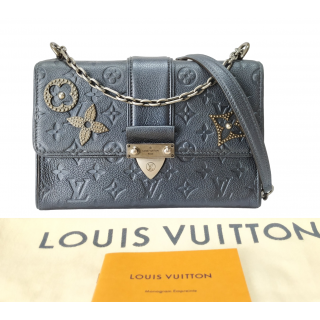 Louis Vuitton Monogram Empreinte Floral Saint Sulpice PM Bag