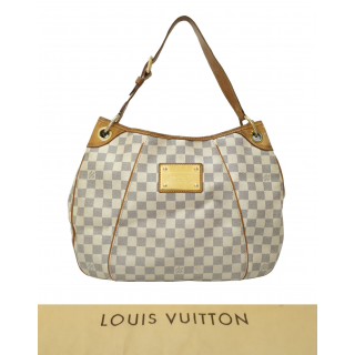 Louis Vuitton Damier Azur Canvas Galliera PM Hobo Bag