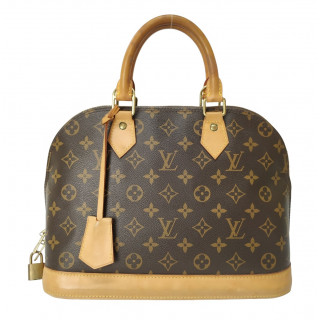 Louis Vuitton Monogram Canvas Alma PM Handbag