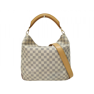 Louis Vuitton Damier Azur Canvas Soffi Shoulder Bag