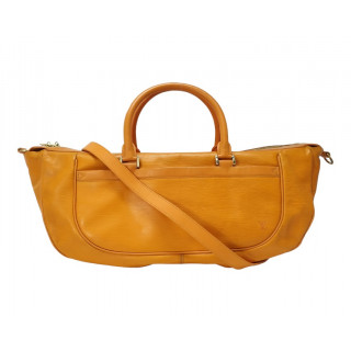 Louis Vuitton Vintage Epi Dhanura PM Orange Bag