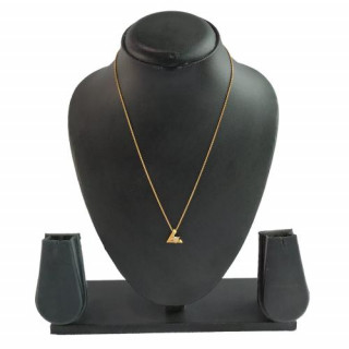Louis Vuitton V Volt One Pendant Gold and Diamond Necklace