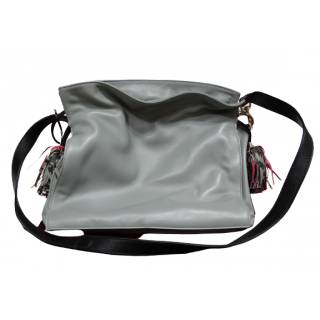 Loewe Flamenco Leather Shoulder Bag