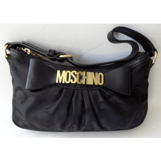 Black Moschino Bow bag
