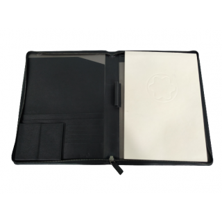Montblanc Sartorial Black Zip Notepad