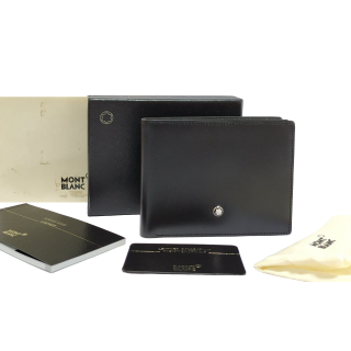 Montblanc Meisterstuck 6cc Leather Wallet