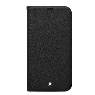 Montblanc Sartorial Flip Side Cover 2cc for iPhone 13 Case