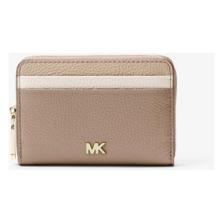 Michael Kors Small Color-Block Pebbled Leather Wallet