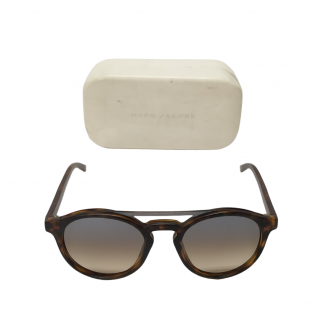 Marc Jacobs Matte Brown Gradient Tortoise Sunglasses