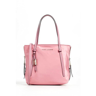 Marc Jacobs Shopping Zip That Leather and Nylon Tote