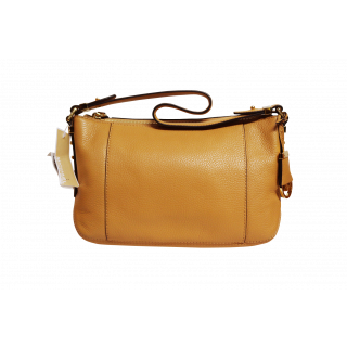 Michael Kors Bowery Peanut Medium Leather Shoulder Bag