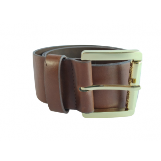 Michael Kors Brown Medium Leather Belt