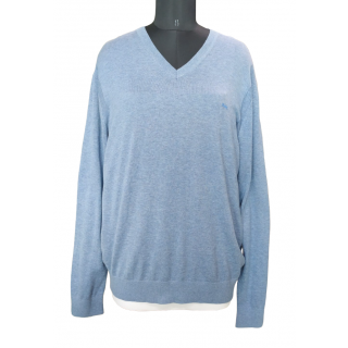 Michael Kors Blue Cotton Sweaters