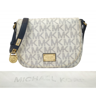 Michael Kors Signature Hamilton Crossbody Bag