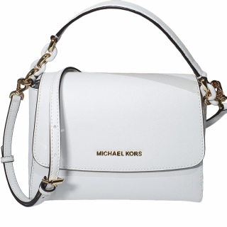 Michael Kors Saffiano Leather Sofia Crossbody Bag