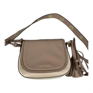 Michael Kors Brookyln Leather Saddle Shoulder Bag