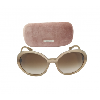 Miu Miu Round Sunglasses