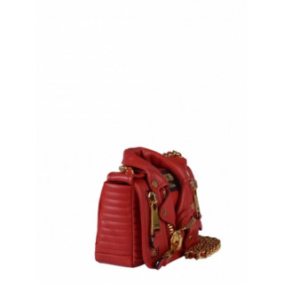 Red Moschino Shoulder Bag