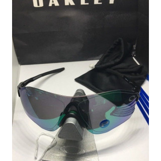 Oakley Black / Jade Green Polarized lens EvZero Sunglasses
