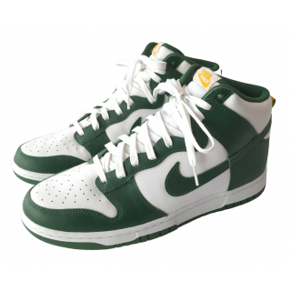 Nike Dunk High Retro Noble Green Sneakers