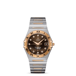 Omega Constellation 35.5MM Steel Gold Automatic 