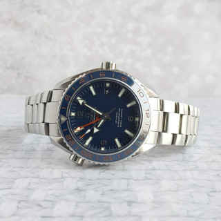 Omega Planet Ocean 600M Co‑Axial Chronometer GMT 43.5MM