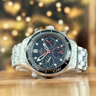 Omega Diver 300M Co-Axial Chronometer Chronograph 44 MM