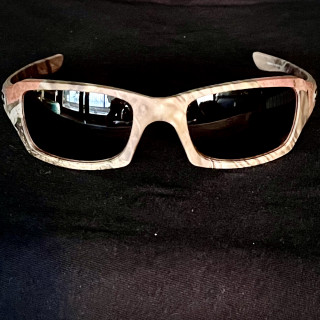 Oakley Fives Squared Woodland Camo Sunglasses