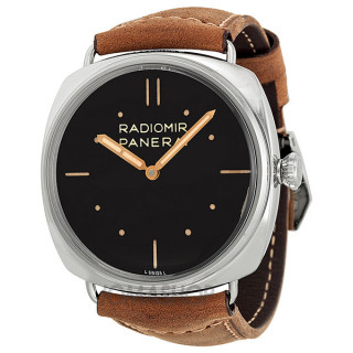 Radiomir SLC 3 Days Mechanical Black Dial Men's Watch