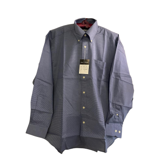Pierre Cardin Mid Blue Cotton Shirt