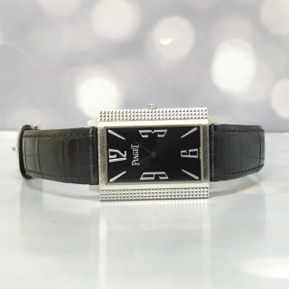 Piaget Black Tie 1967 Automatic White Gold Watch