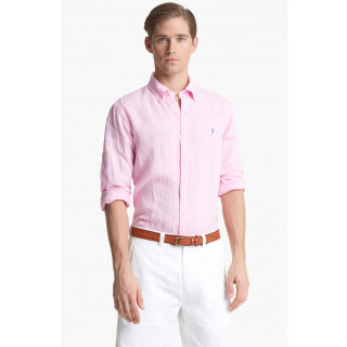 Polo Ralph Lauren Pink Long Sleeve Shirt