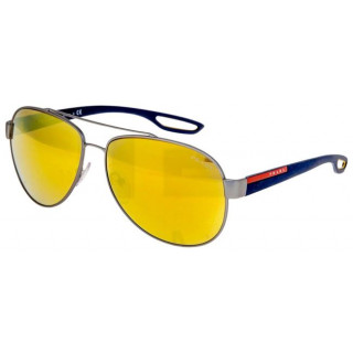Prada Linea Rossa PS55QS Aviator Sunglasses