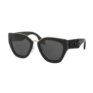Prada SPR 10T Beaded Cat-Eye Sunglasses