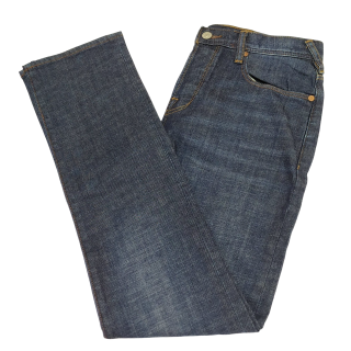 Paul Smith Blue Straight Fit Jeans