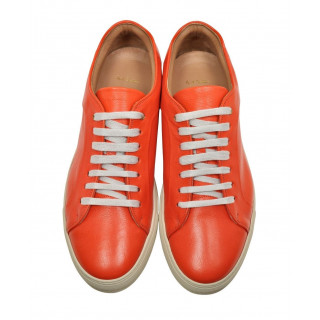 Paul Smith Burnt Leather Nastro Trainers Sneakers