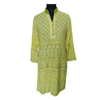 Payal Jain Yellow Dress