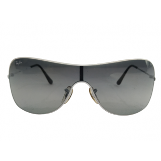 Ray Ban RB3211 Shield Sunglasses