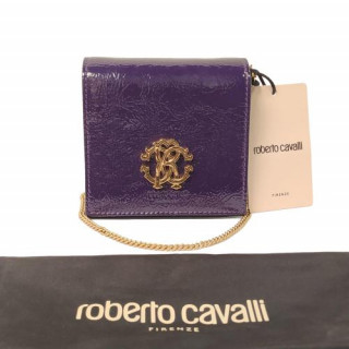 Roberto Cavalli RC Monogram Crossbody Bag