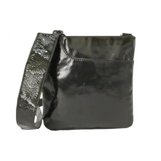 Radley Black Leather Crossbody Bag