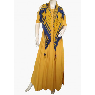 Ritu Kumar Yellow Dress