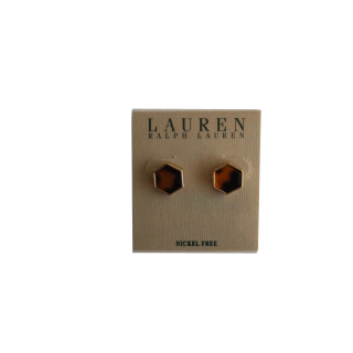 Ralph Lauren Brown Earrings