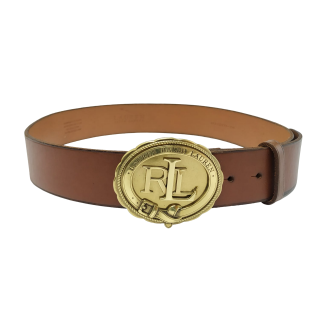 Ralph Lauren RL brown Leather Belts