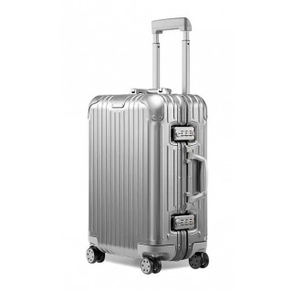 Rimowa Cabin Aluminium Carry-On Suitcase