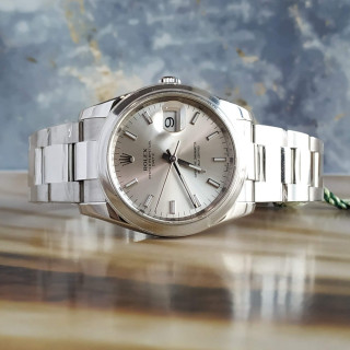Rolex Date 34 Oyster Perpetual Steel Oyster