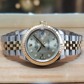 Rolex Lady Datejust 28MM Automatic Watch